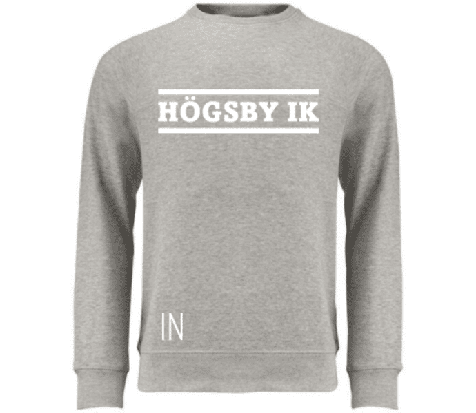 CLEAR COLLAR Raglan M sweatshirt