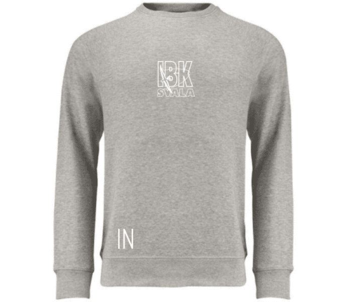 CLEAR COLLAR Raglan M sweatshirt