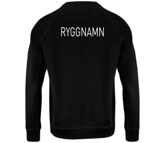 CLEAR COLLAR Raglan M sweatshirt