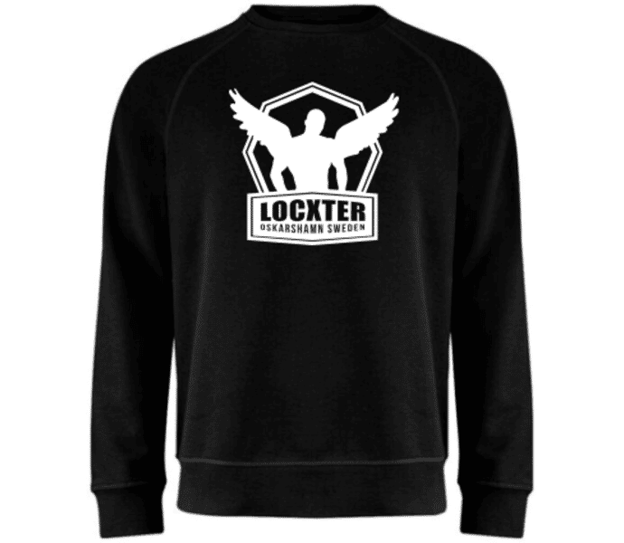 CLEAR COLLAR Raglan M sweatshirt