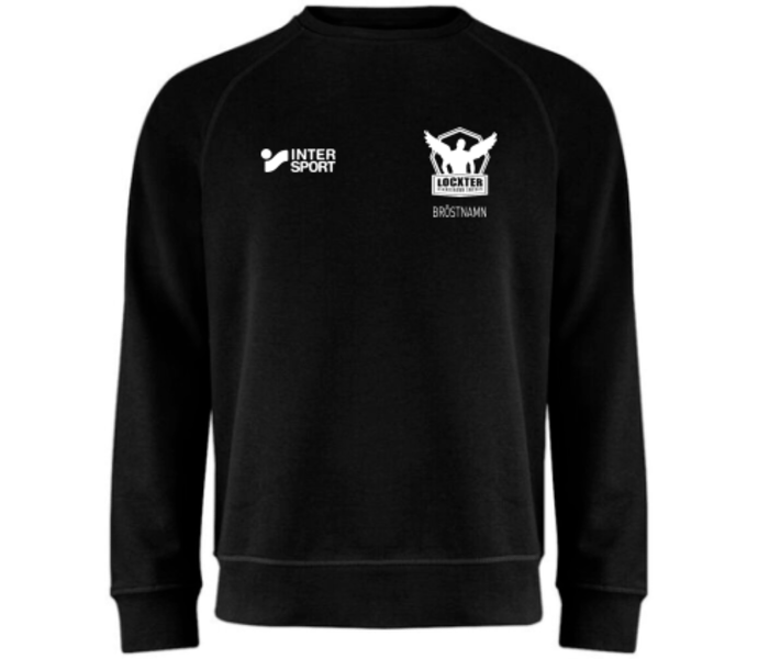 CLEAR COLLAR Raglan M sweatshirt