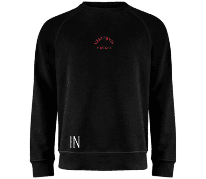 CLEAR COLLAR Raglan M sweatshirt