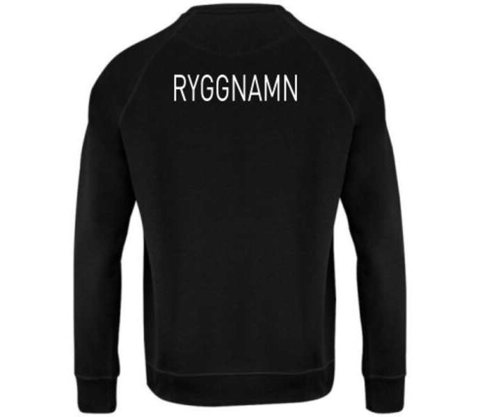 CLEAR COLLAR Raglan M sweatshirt