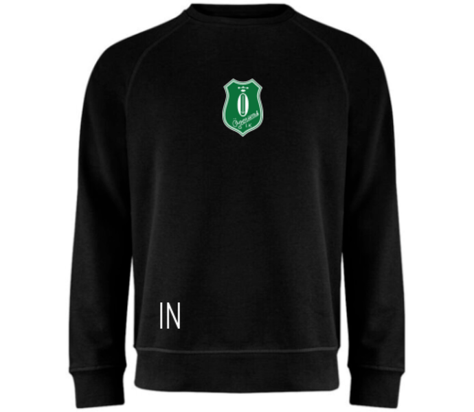 CLEAR COLLAR Raglan M sweatshirt