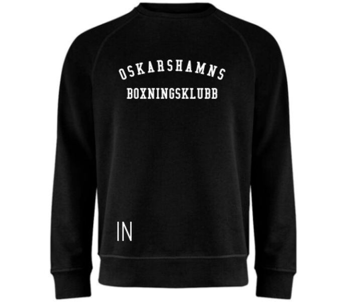 CLEAR COLLAR Raglan M sweatshirt