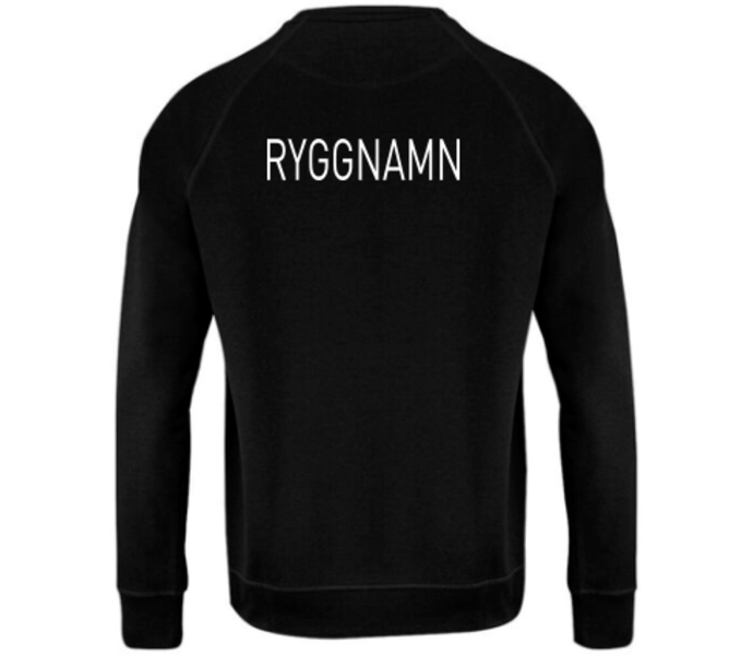 CLEAR COLLAR Raglan M sweatshirt