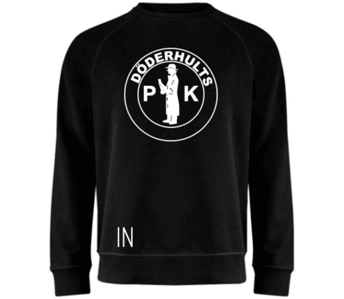 CLEAR COLLAR Raglan M sweatshirt