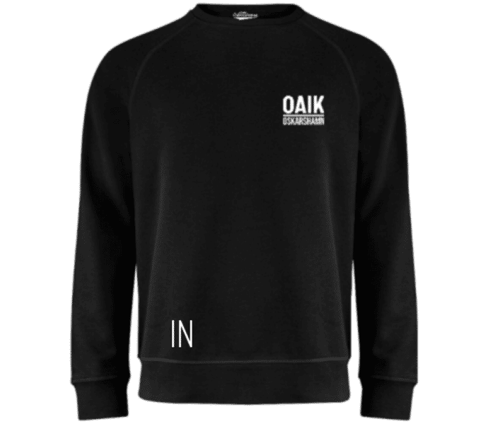 CLEAR COLLAR Raglan M sweatshirt