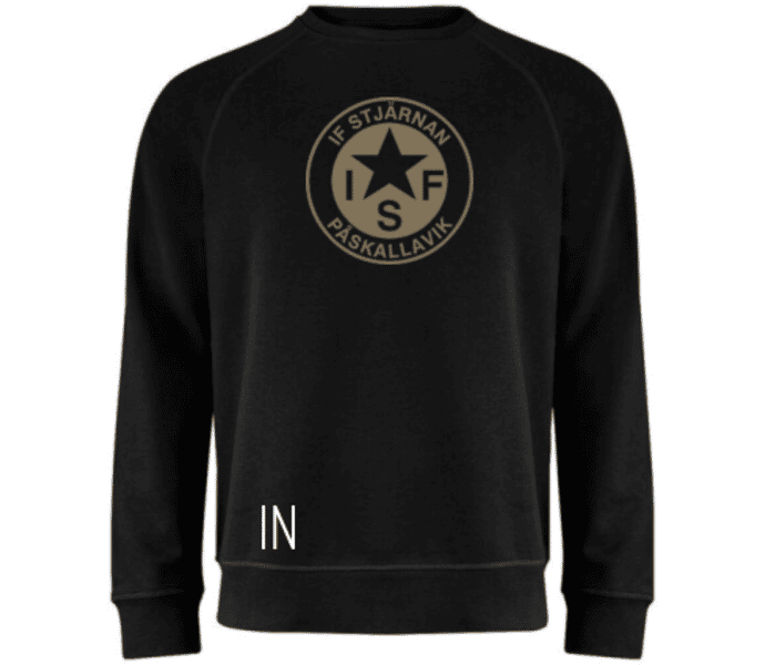 CLEAR COLLAR Raglan M sweatshirt