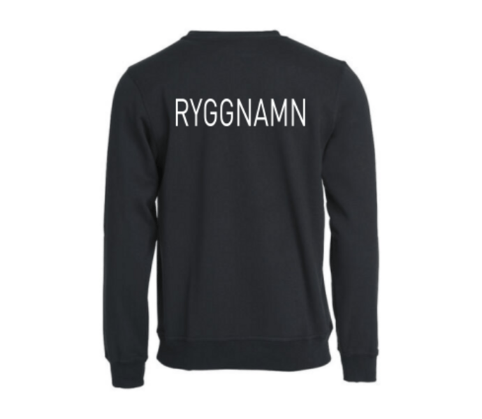 CLEAR COLLAR Raglan M sweatshirt