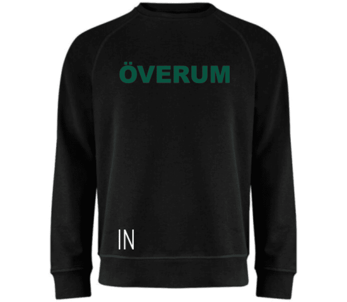 CLEAR COLLAR Raglan M sweatshirt