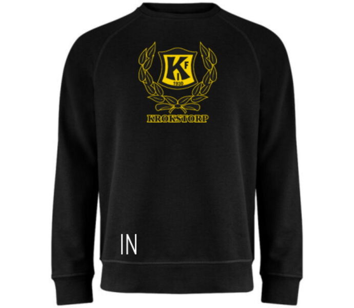 CLEAR COLLAR Raglan M sweatshirt