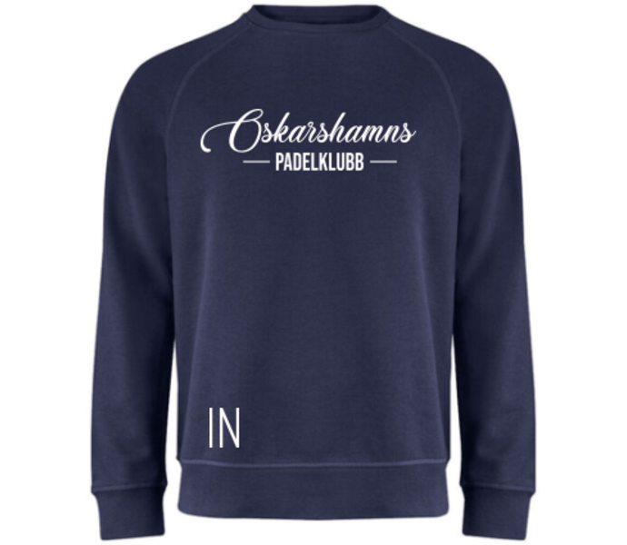 CLEAR COLLAR Raglan W sweatshirt