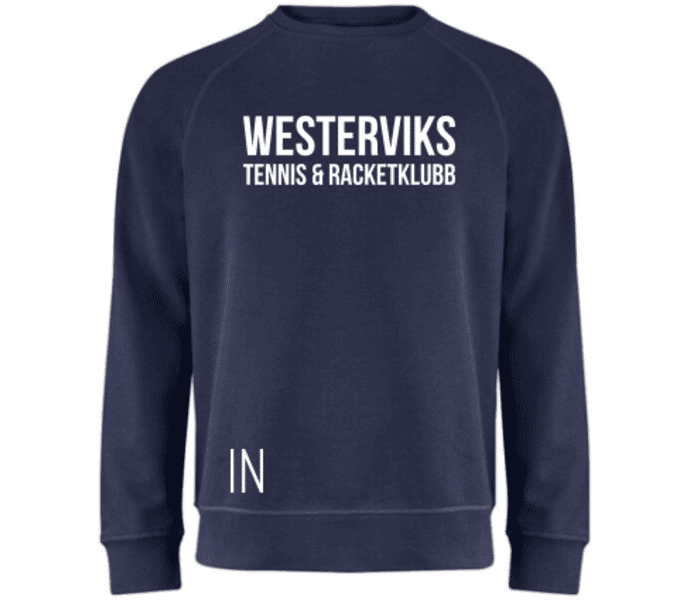 CLEAR COLLAR Raglan W sweatshirt