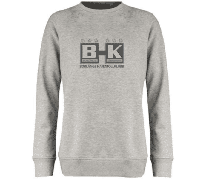 CLEAR COLLAR Raglan W sweatshirt