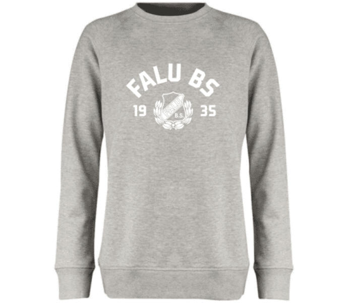 CLEAR COLLAR Raglan W sweatshirt
