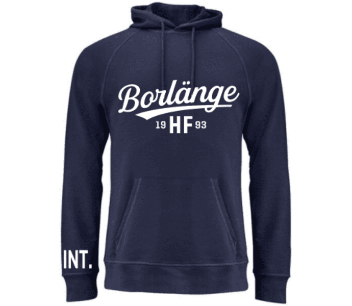 CLEAR COLLAR Raglan M Hoody
