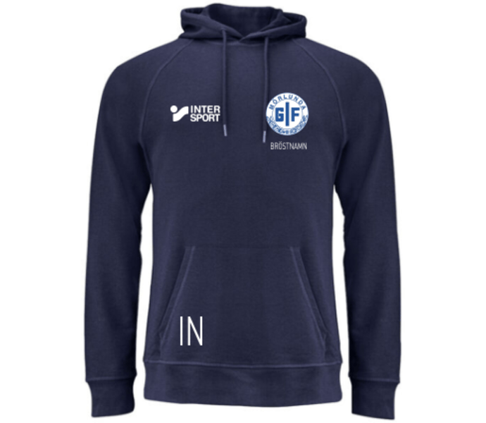 CLEAR COLLAR Raglan M Hoody