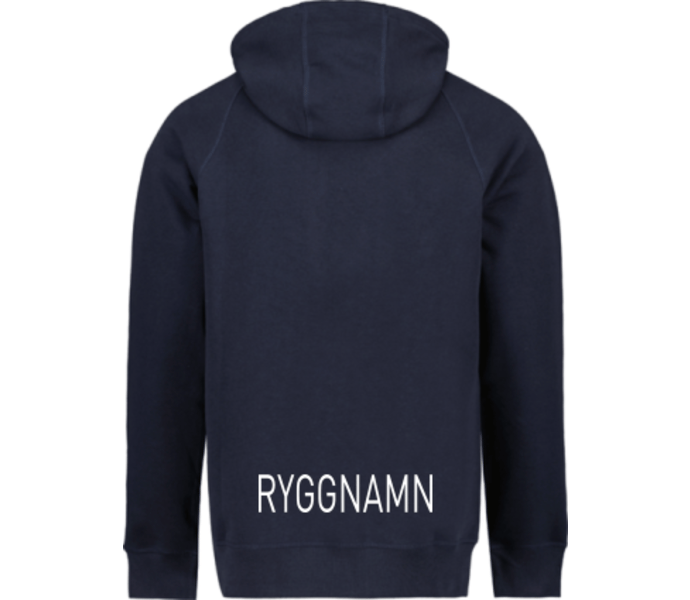 CLEAR COLLAR Raglan M Hoody