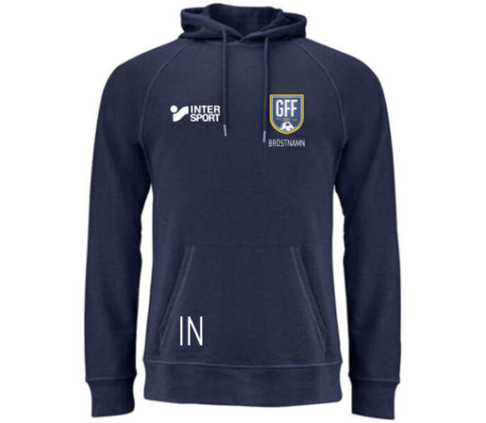 CLEAR COLLAR Raglan M Hoody