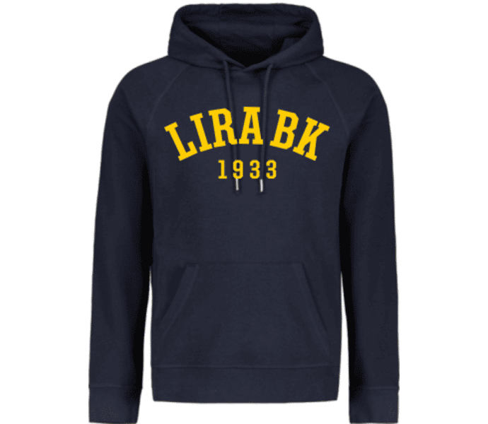 CLEAR COLLAR Raglan M Hoody