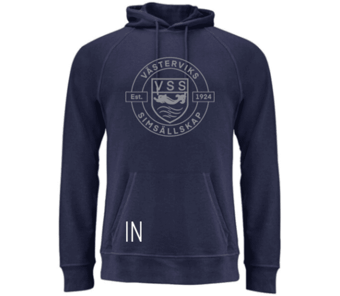 CLEAR COLLAR Raglan M Hoody