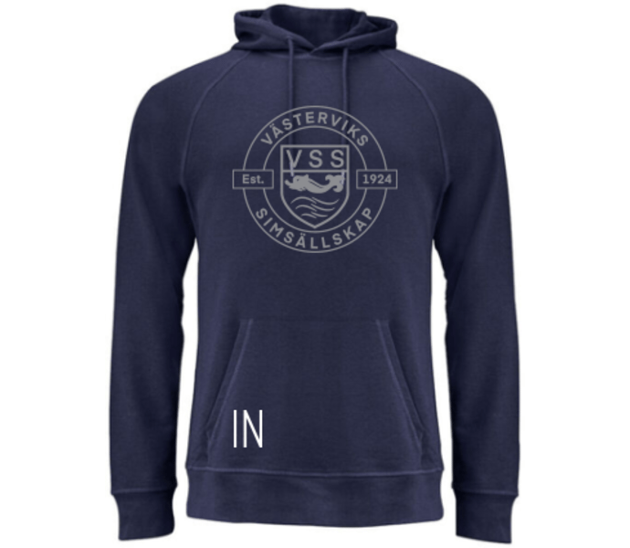 CLEAR COLLAR Raglan M Hoody