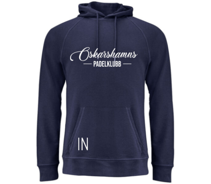 CLEAR COLLAR Raglan M Hoody