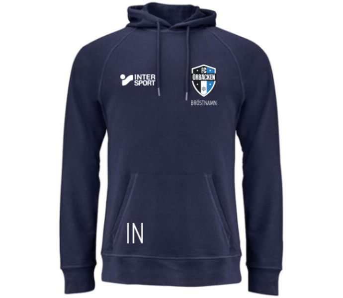 CLEAR COLLAR Raglan M Hoody