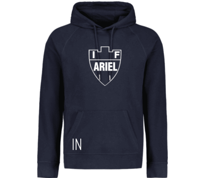 CLEAR COLLAR Raglan M Hoody