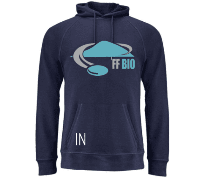 CLEAR COLLAR Raglan M Hoody