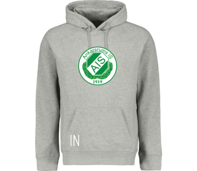 CLEAR COLLAR Raglan M Hoody