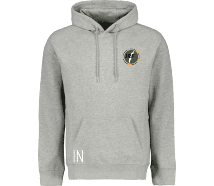 CLEAR COLLAR Raglan M Hoody