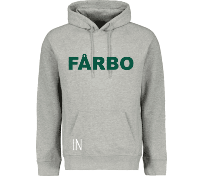 CLEAR COLLAR Raglan M Hoody