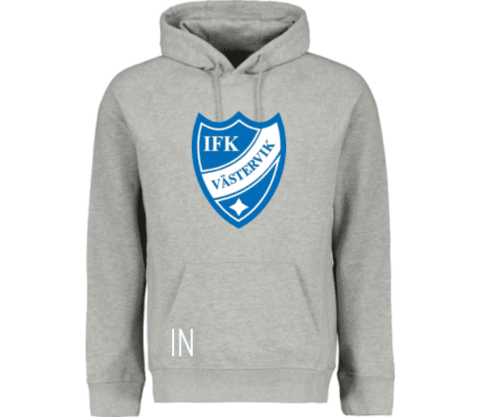 CLEAR COLLAR Raglan M Hoody