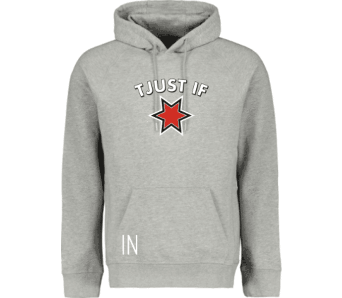 CLEAR COLLAR Raglan M Hoody