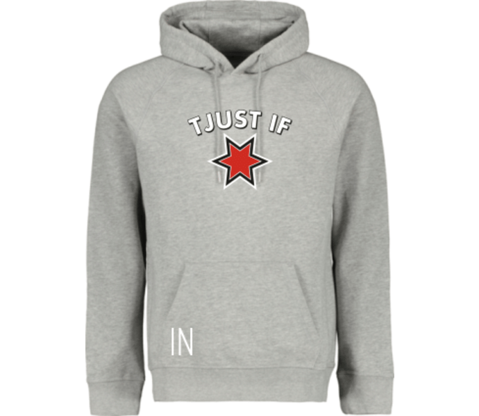 CLEAR COLLAR Raglan M Hoody