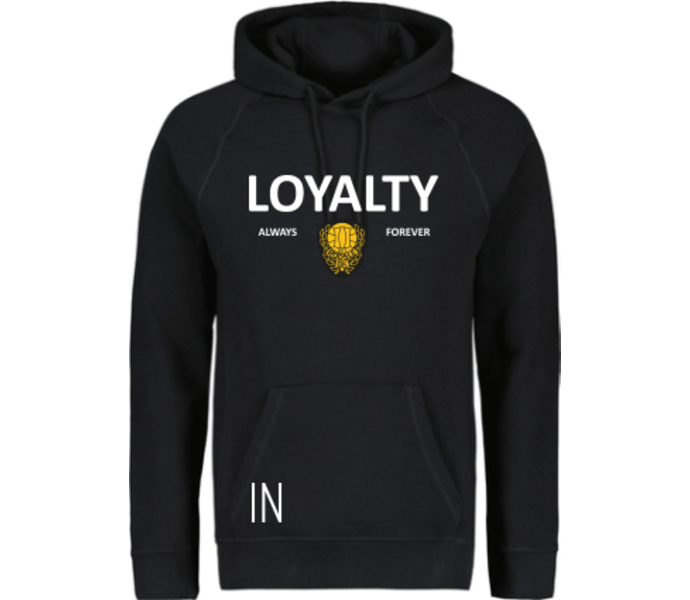 CLEAR COLLAR Raglan M Hoody