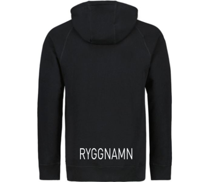 CLEAR COLLAR Raglan M Hoody