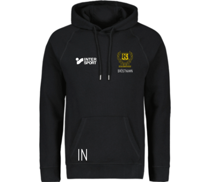 CLEAR COLLAR Raglan M Hoody