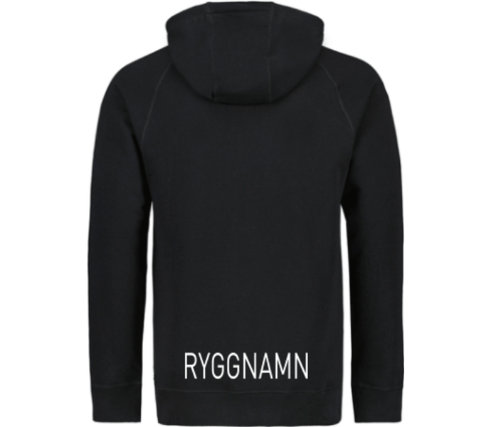 CLEAR COLLAR Raglan M Hoody