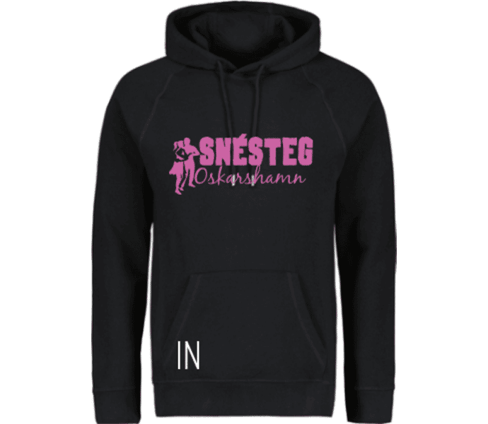 CLEAR COLLAR Raglan M Hoody