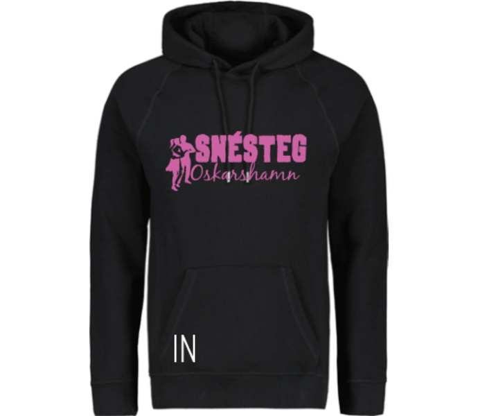 CLEAR COLLAR Raglan M Hoody