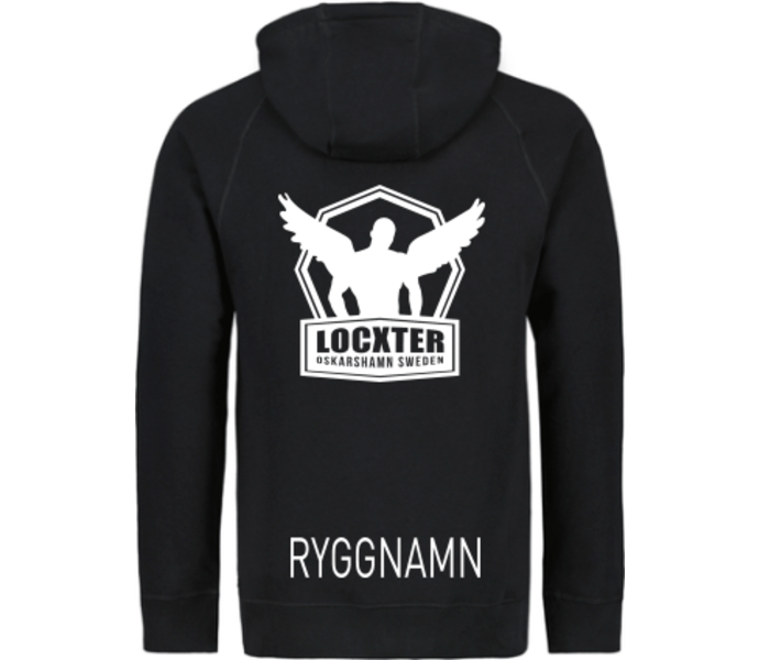 CLEAR COLLAR Raglan M Hoody