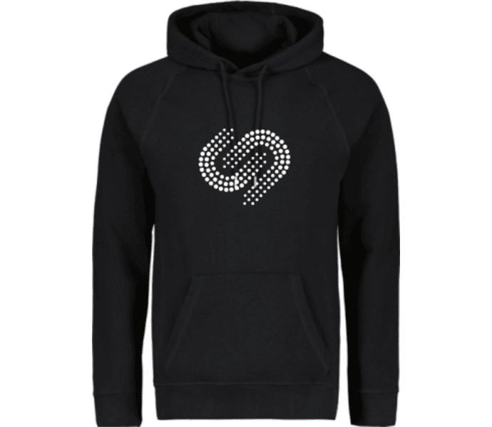 CLEAR COLLAR Raglan M Hoody
