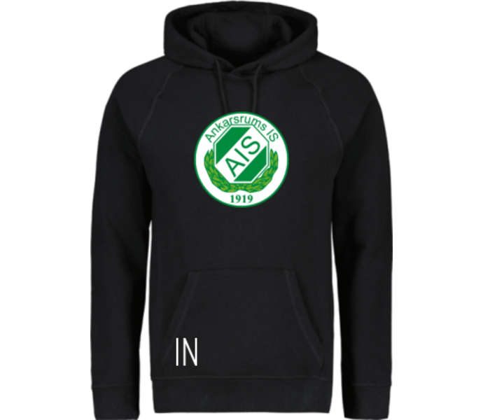 CLEAR COLLAR Raglan M Hoody