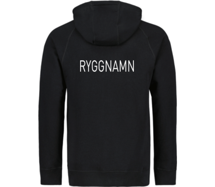 CLEAR COLLAR Raglan M Hoody