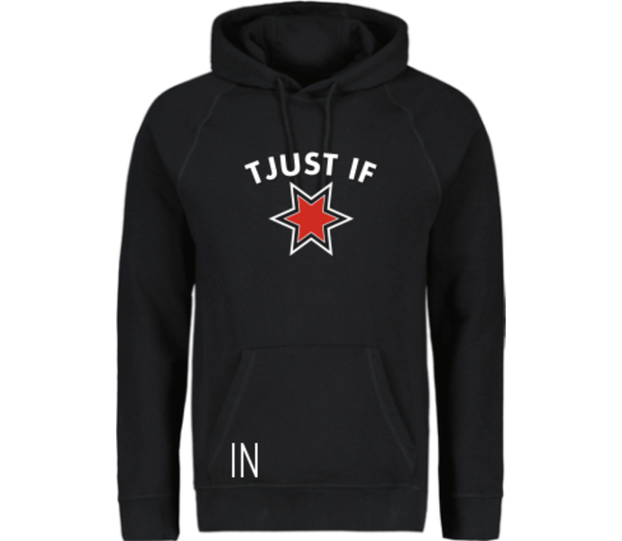 CLEAR COLLAR Raglan M Hoody