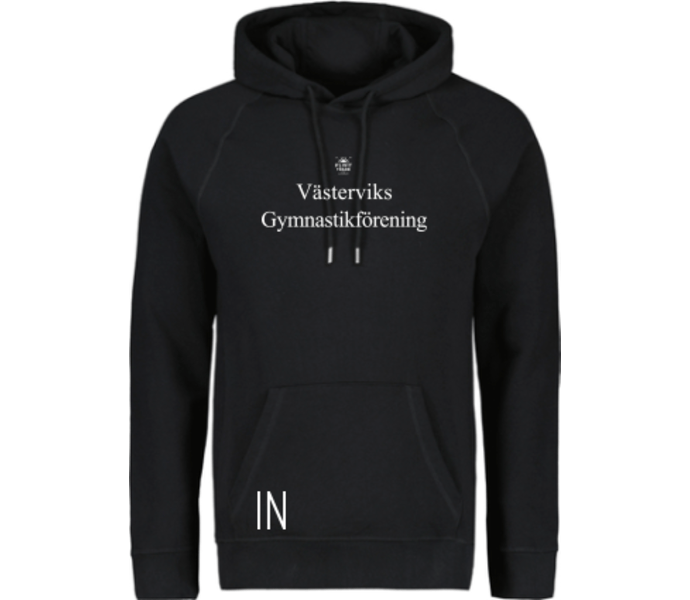 CLEAR COLLAR Raglan M Hoody
