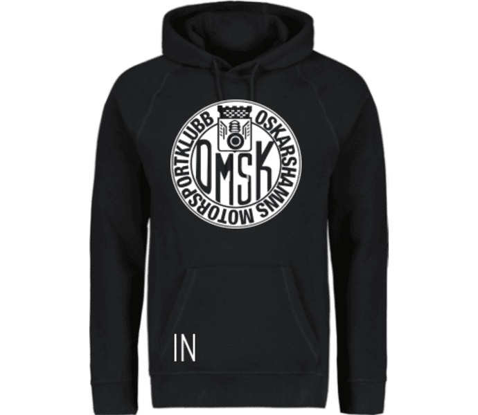 CLEAR COLLAR Raglan M Hoody